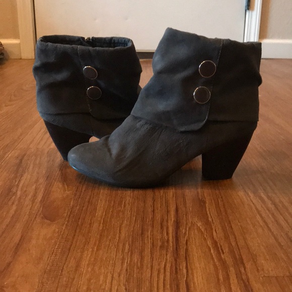 Covington Shoes - Covington Gray Ankle Boots